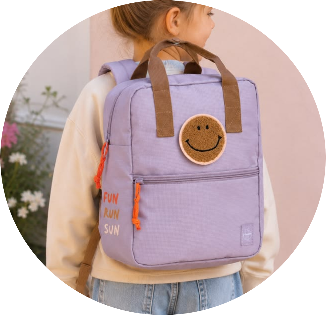 Mochilas, loncheras, etc.
