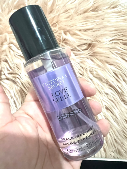 MINI Body Mist LOVE SPELL VS