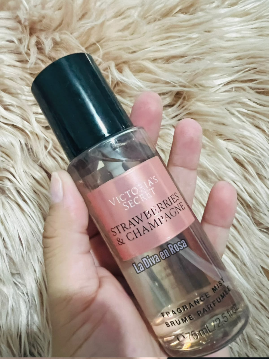 MINI Body Mist STRAWBERRIES & CHAMPAGNE