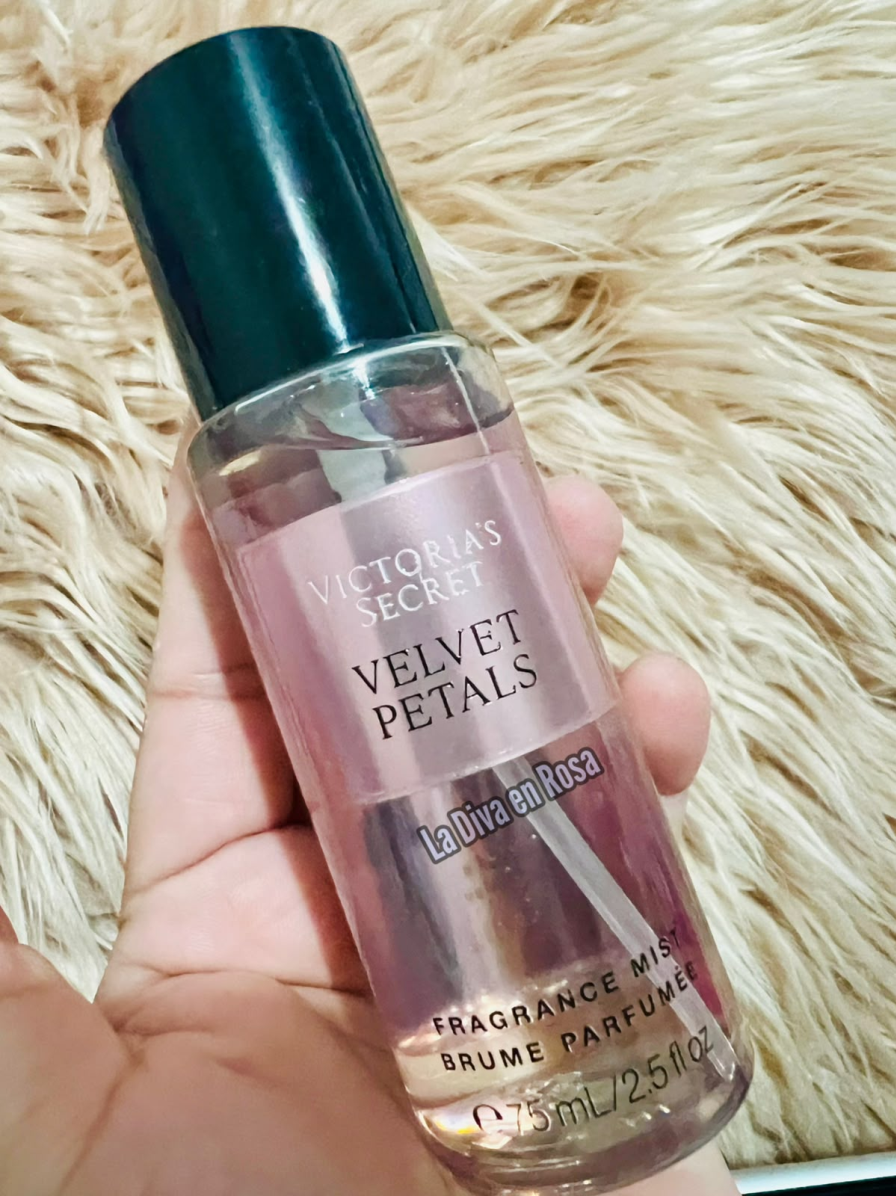 MINI Body Mist VELVET PETALS VS