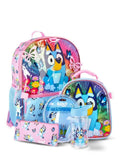 Set Mochila 6 pzas. Bluey