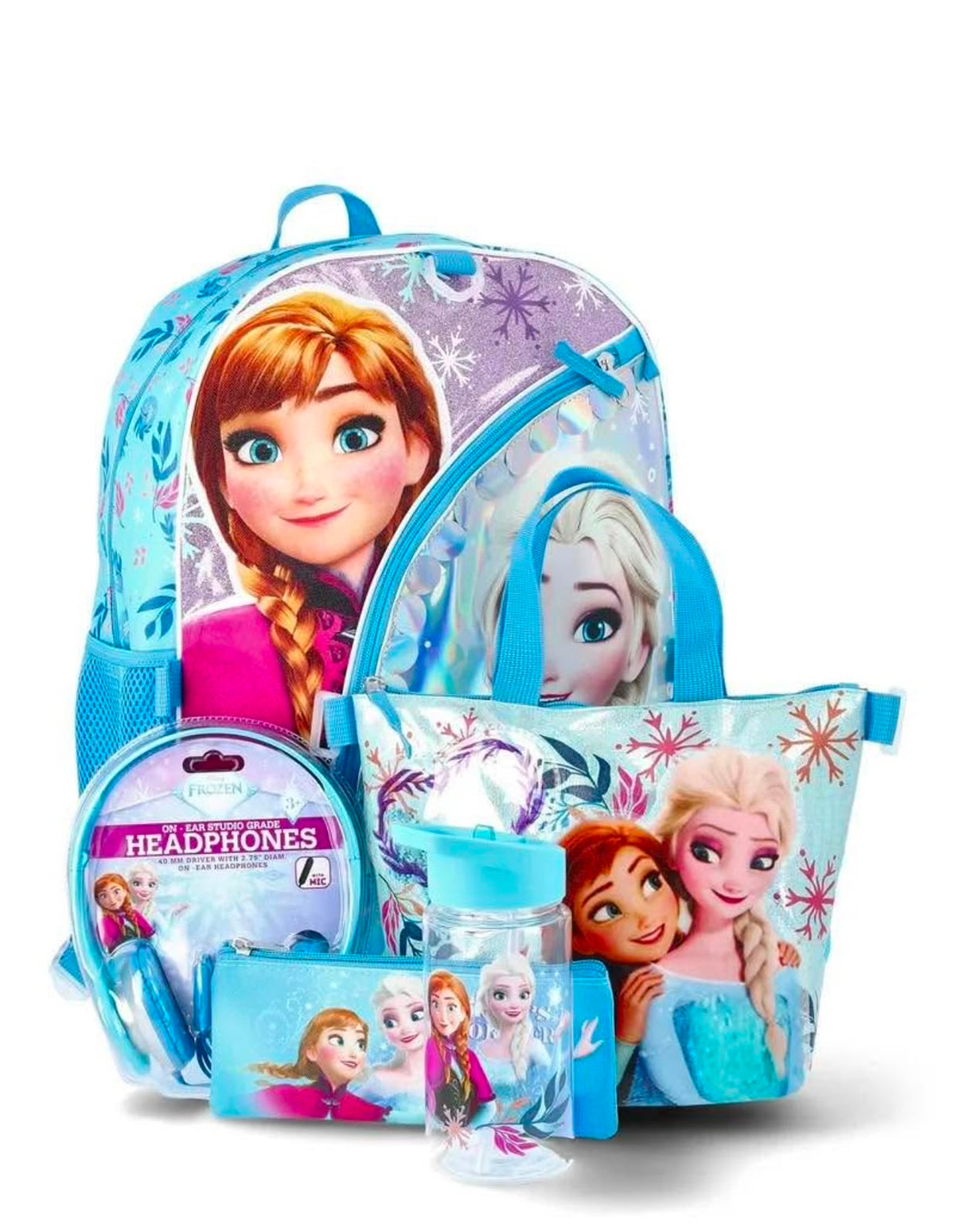 Set 6 pzas. Mochila Frozen