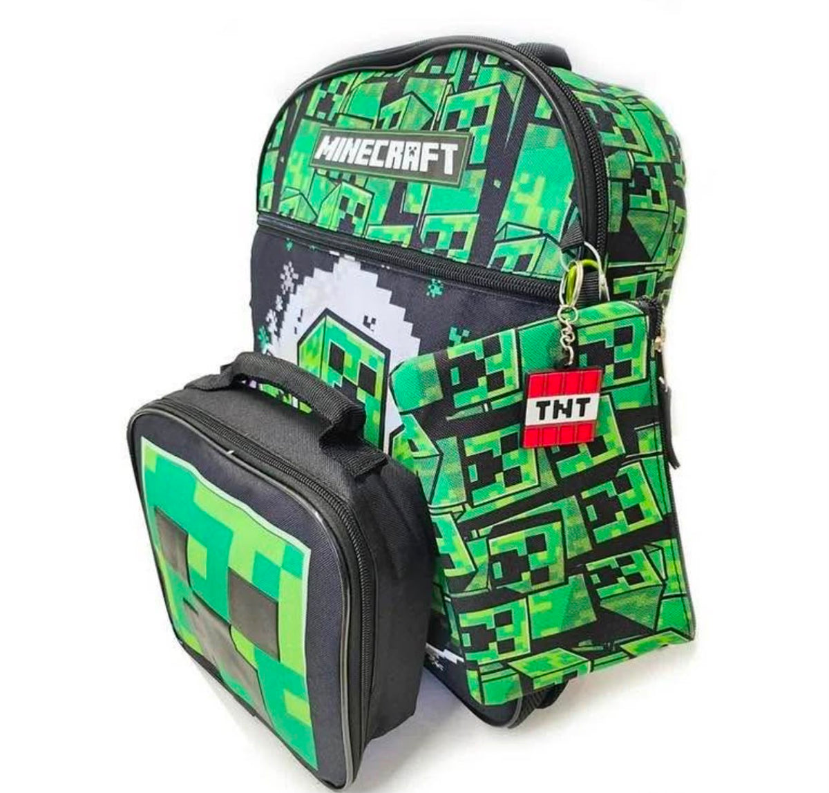 Set Mochila Minecraft