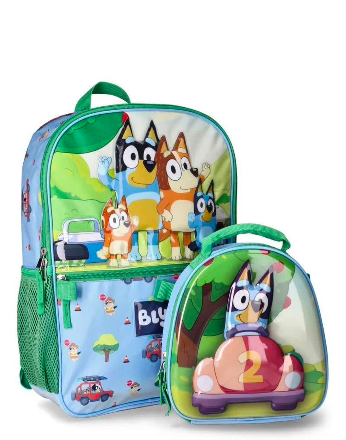 Set mochila Bluey para kinder