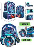 Set Mochila Stich