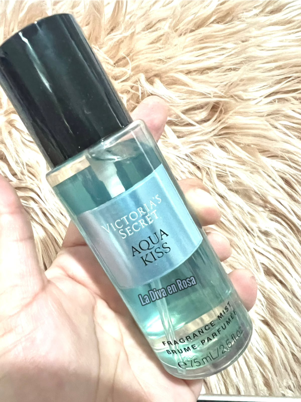 MINI Body Mist AQUA KISS VS