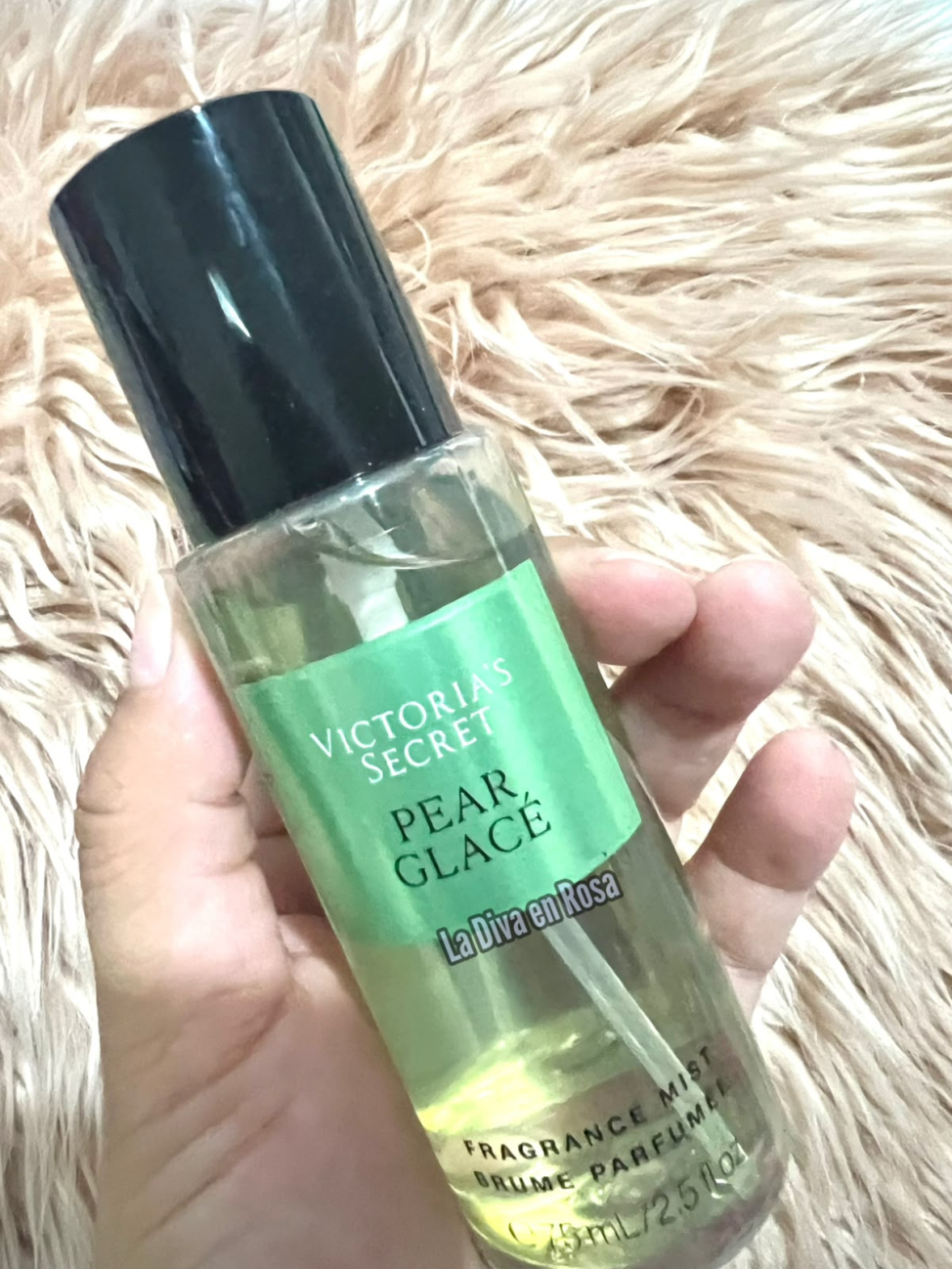 MINI Body Mist PEAR GLACE VS