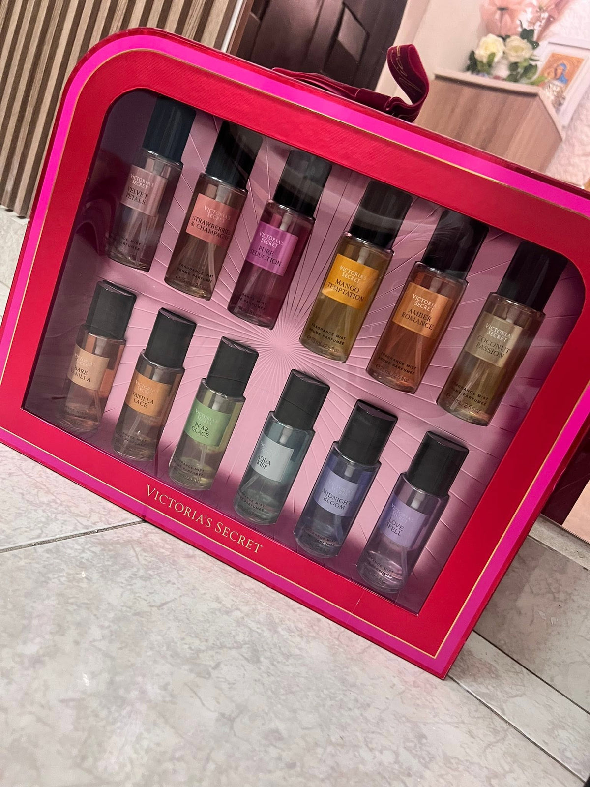 SET Victoria´s Secret Mini Body Mist Mujer