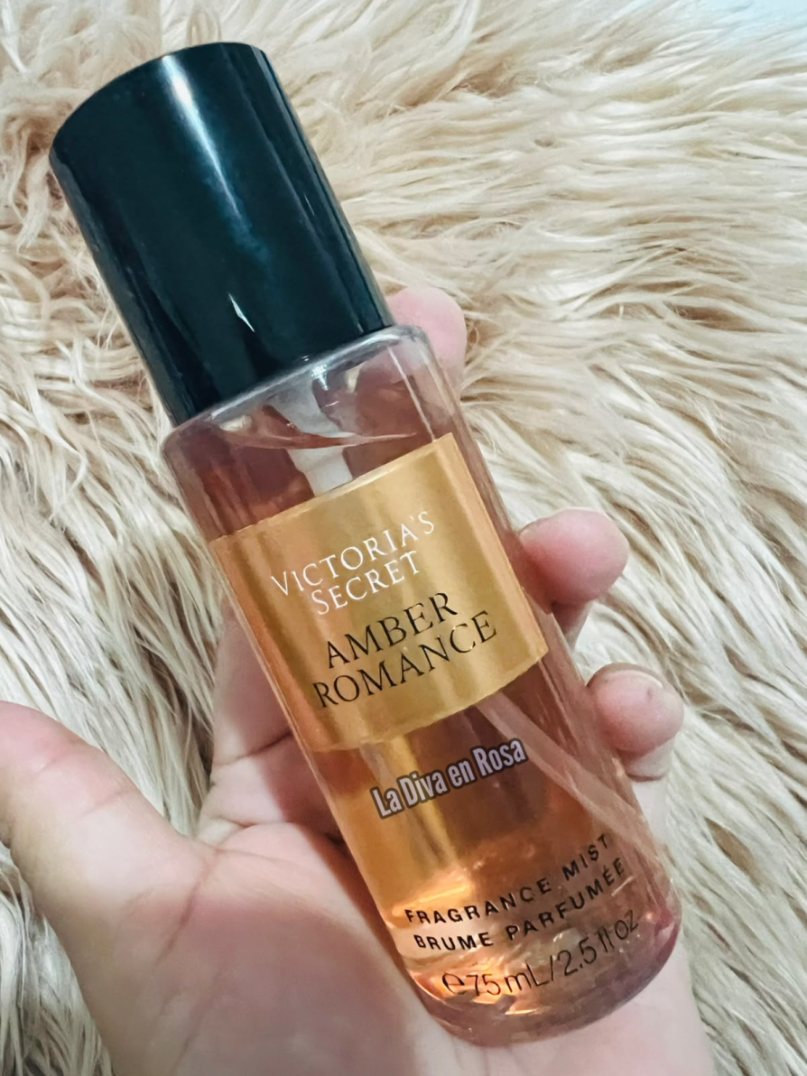 MINI Body Mist AMBER ROMANCE VS