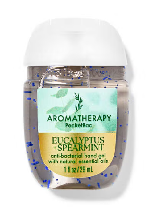 Gel Antibacterial AROMATHERAPY EUCALYPTUS