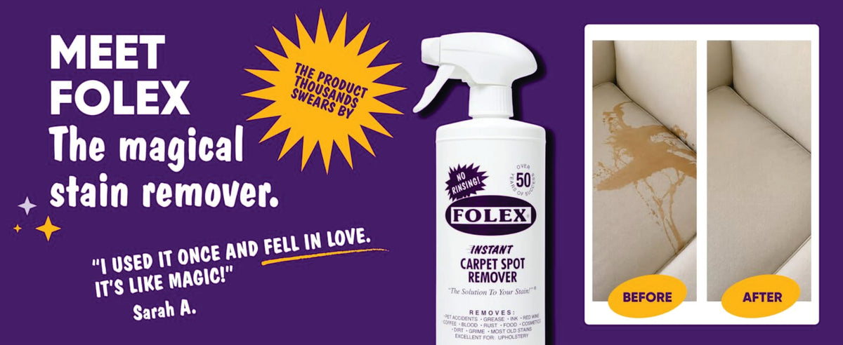 Limpiador Quita manchas Folex 32 oz.
