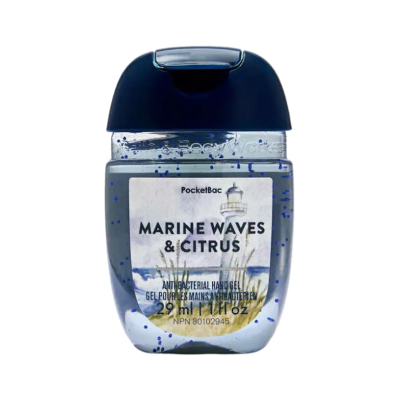 Gel Antibacterial MARINE WAVES & CITRUS