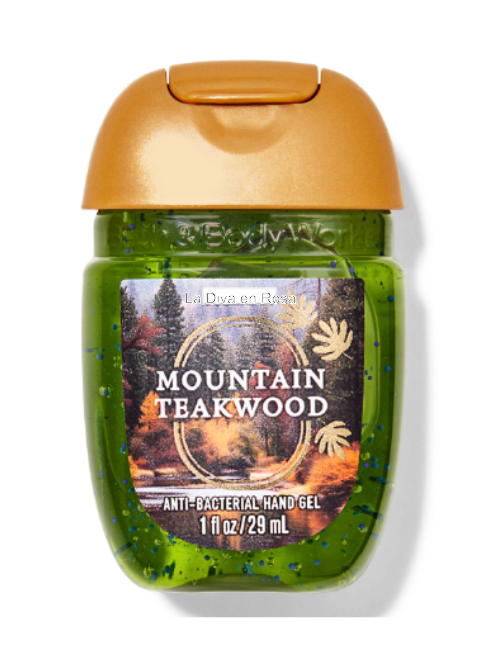 Gel Antibacterial MOUNTAIN TEAKWOOD