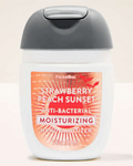 Antibacterial Sanitizante HIDRATANTE STRAWBERRY PEACH SUNSET