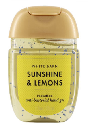 Gel Antibacterial SUNSHINE & LEMONS
