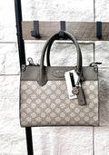 Bolso Tote mediano NINE WEST Gris Clásico