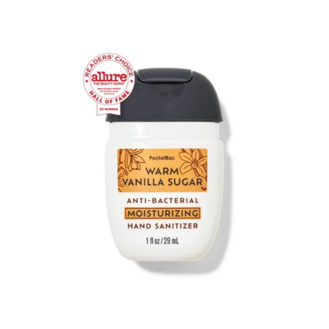 Antibacterial Sanitizante HIDRATANTE WARM VANILA SUGAR