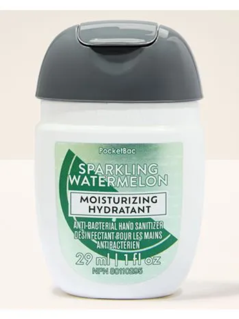Antibacterial Sanitizante HIDRATANTE SPARKLING WATERMELON