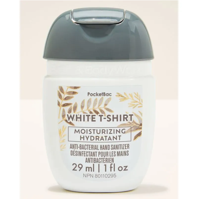 Antibacterial Sanitizante HIDRATANTE WHITE T-SHIRT