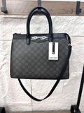 Bolso Tote mediana NINE WEST Negro