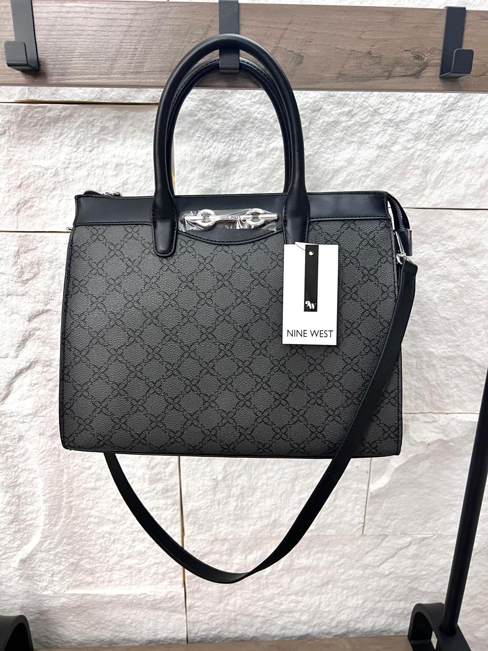 Bolso Tote mediana NINE WEST Negro