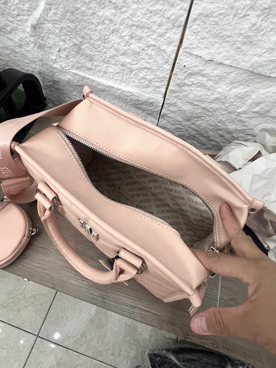 Bolso Cross Body SM original tono melón