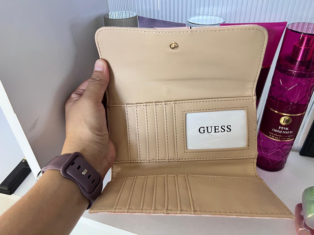 Monedero GUESS Original COLOR ROSA
