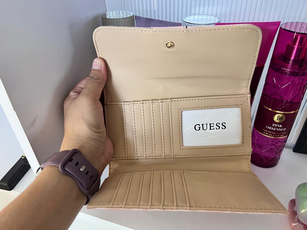Monedero GUESS Original COLOR ROSA