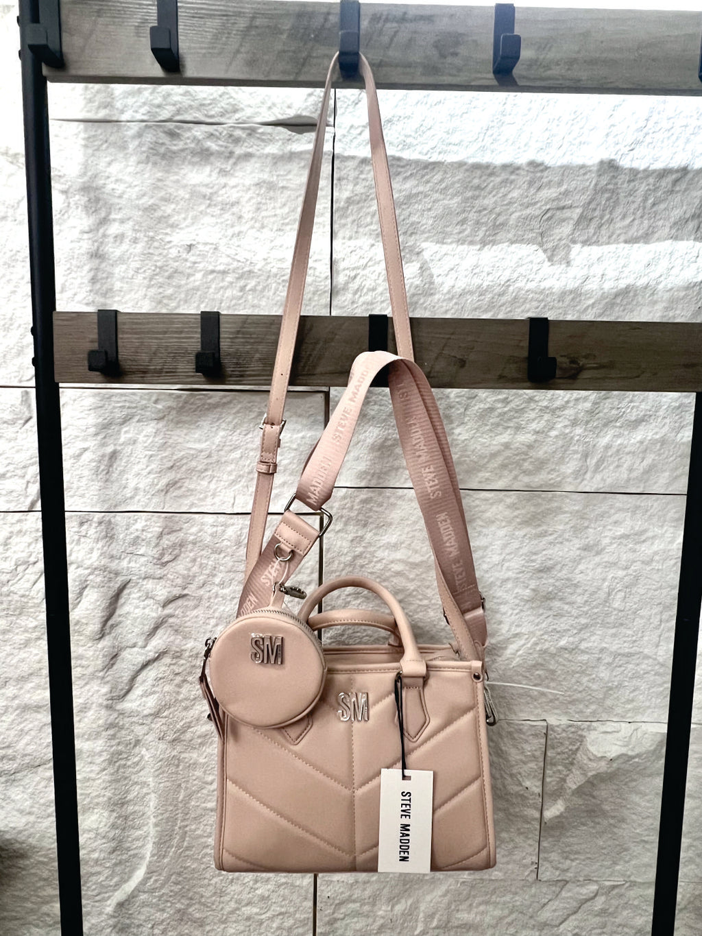 Bolso Cross Body SM original tono melón