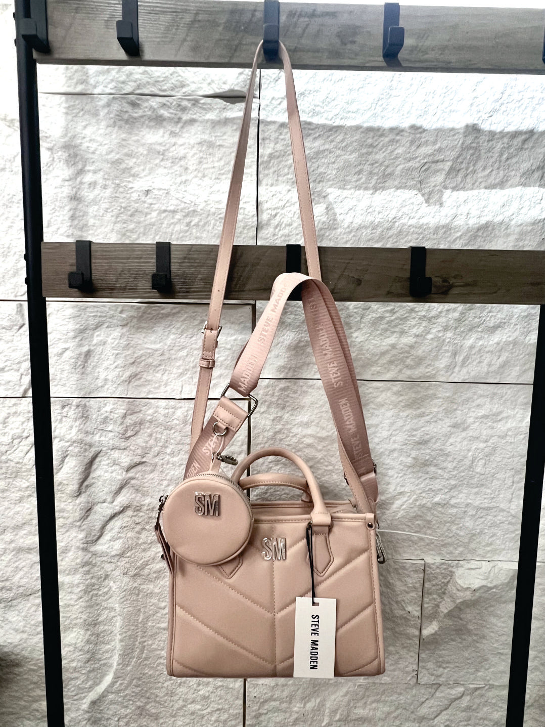 Bolso Cross Body SM original tono melón
