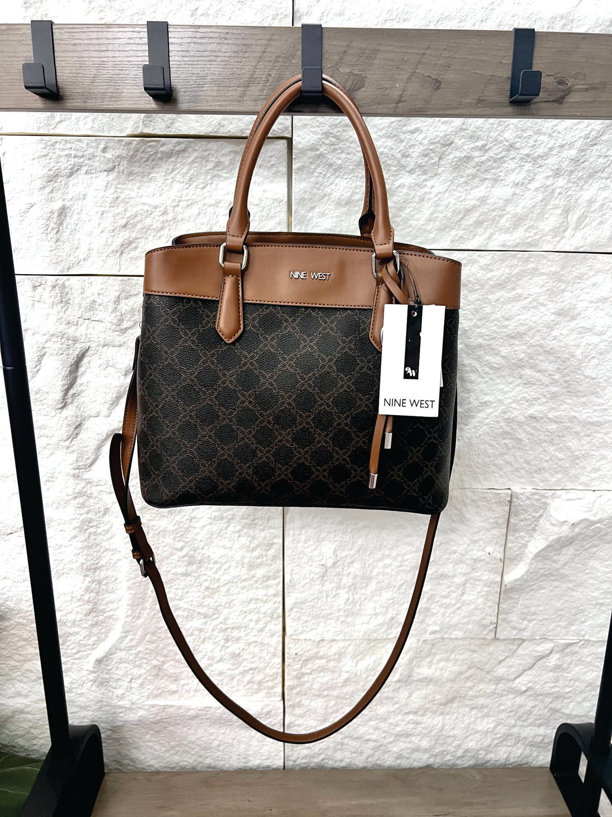 Bolso Tote Mediano NINE WEST original