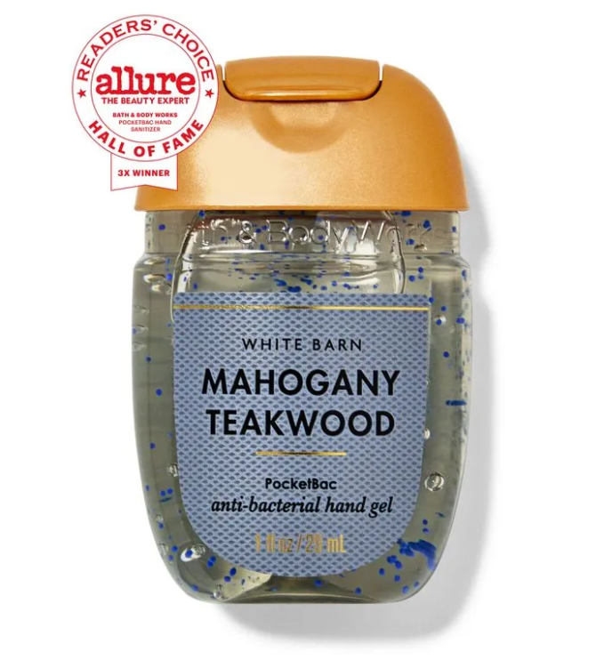 Gel ANTIBACTERIAL  Aroma MAHOGANY TEAKWOOD