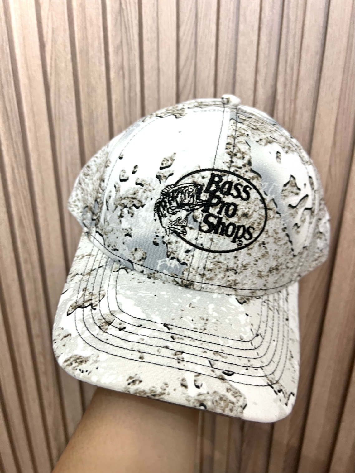 GORRA CAMUFLAJE BCO