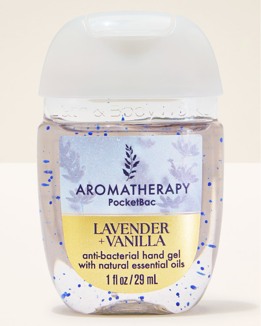 GEL antibacterial LAVENDER VANILLA