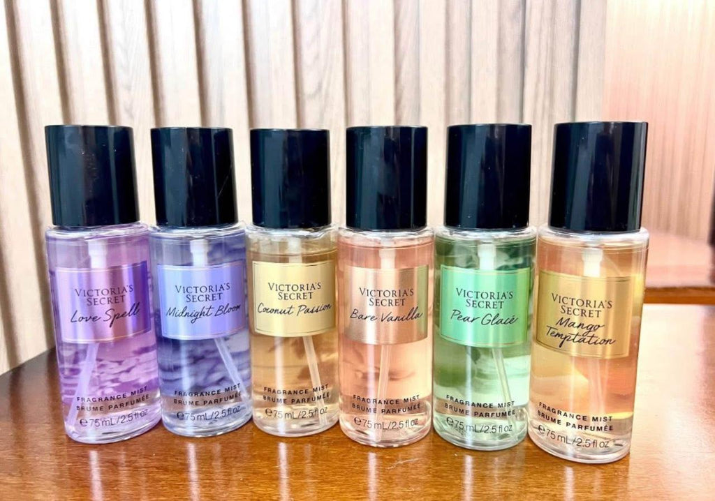 SET Victoria´s Secret Mini Body Mist Mujer
