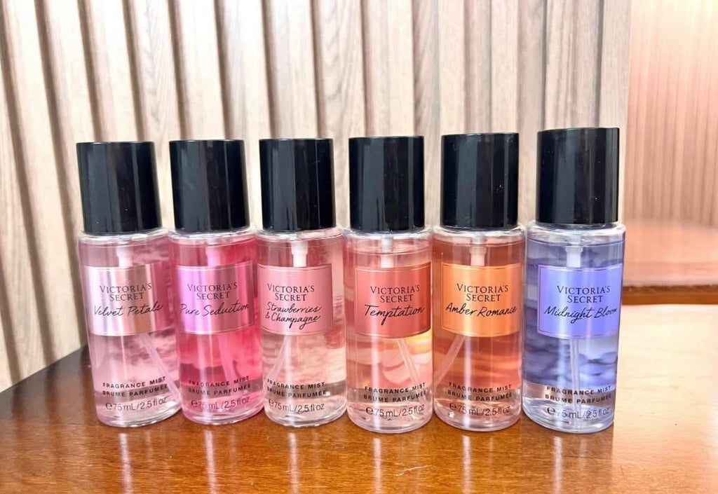 SET Victoria´s Secret Mini Body Mist Mujer
