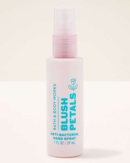 SPRAY Antibacterial BLUSH PETALS