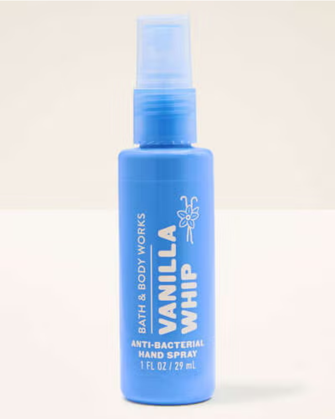 SPRAY Antibacterial VANILLA WHIP